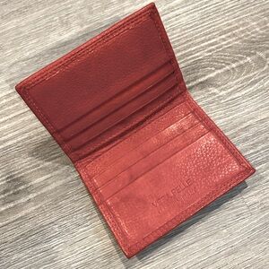 NEW - Genuine Leather Bifold Wallet
